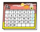 カレンダー
